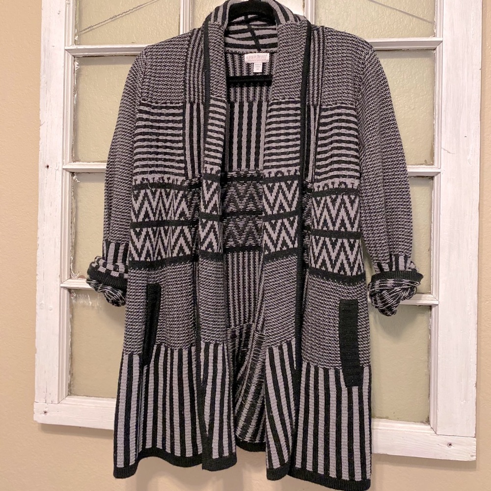 A Pea in the Pod cardigan